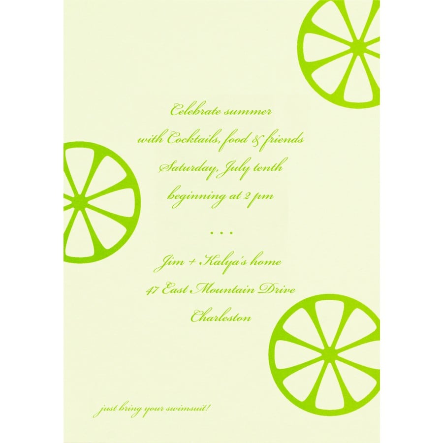 Cocktail Party Invitation â Gangcraft Net